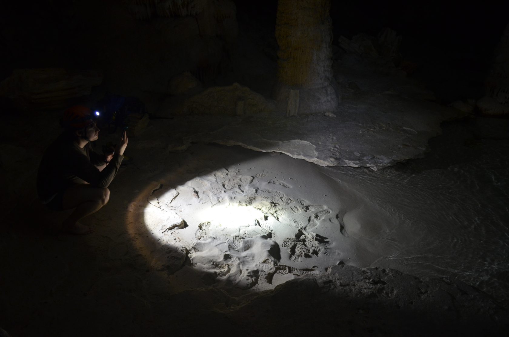 Höhle im Osten Mallorcas